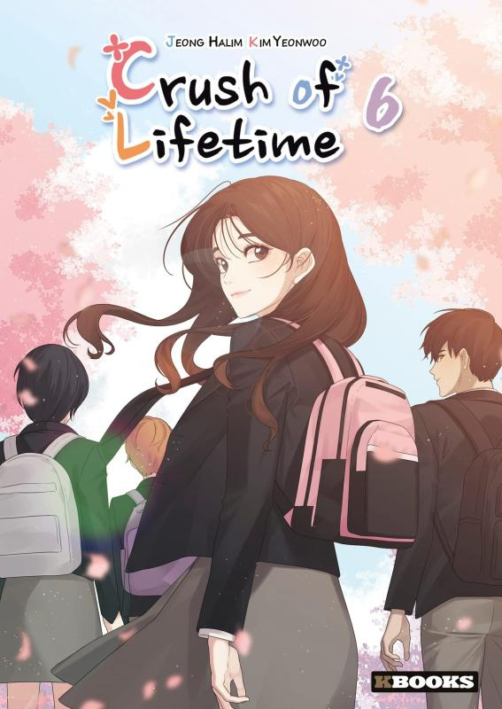 Crush of Lifetime Tome 6 : Avec un carnet de notes