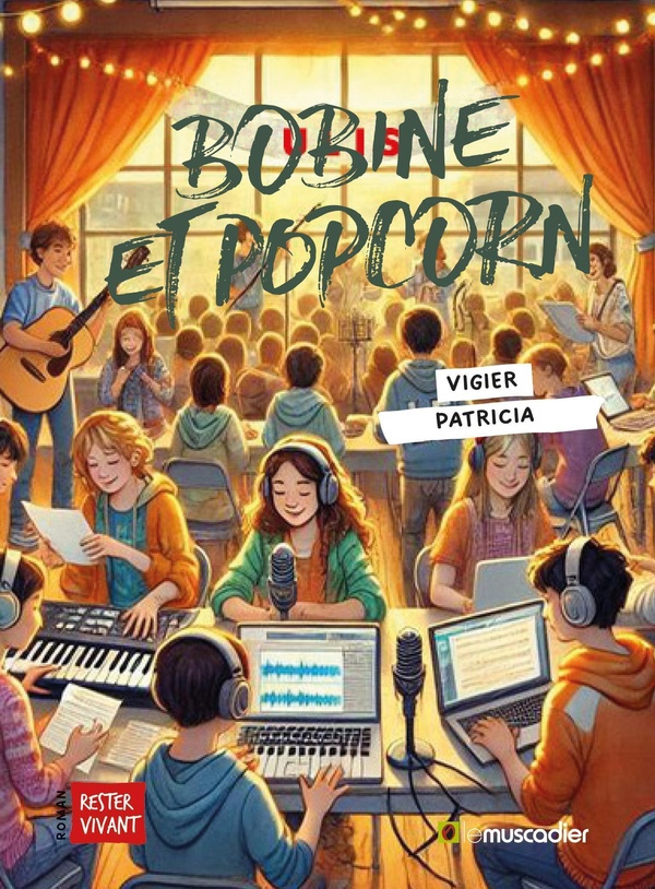 Bobine et pop-corn [ADAPTE AUX DYS