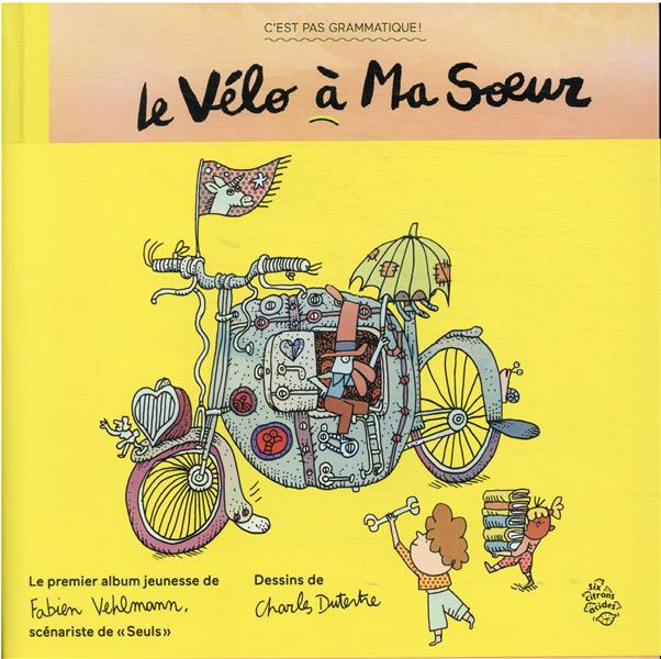 Le vélo à ma soeur