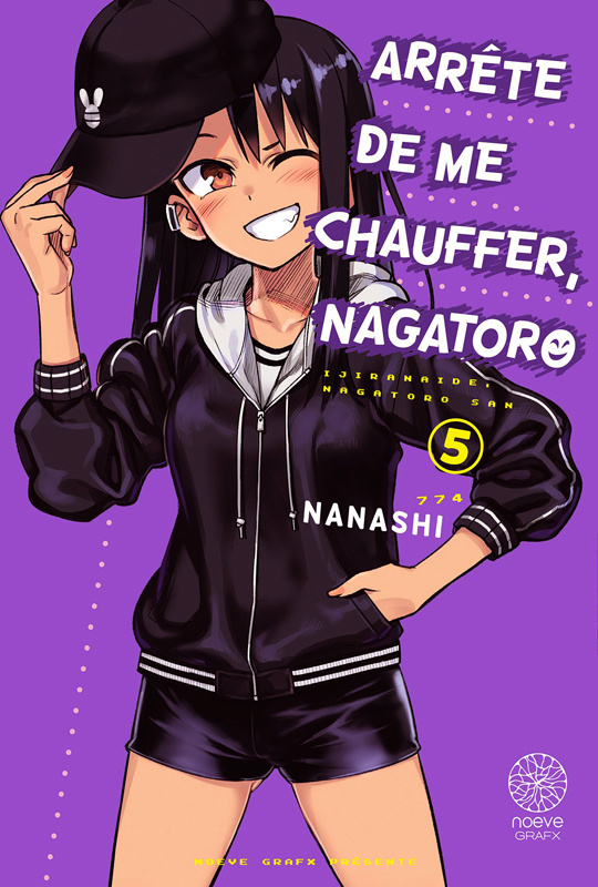 Arrête de me chauffer, Nagatoro Tome 5