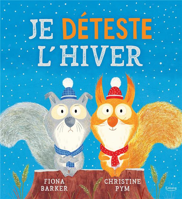 JE DÉTESTE L'HIVER