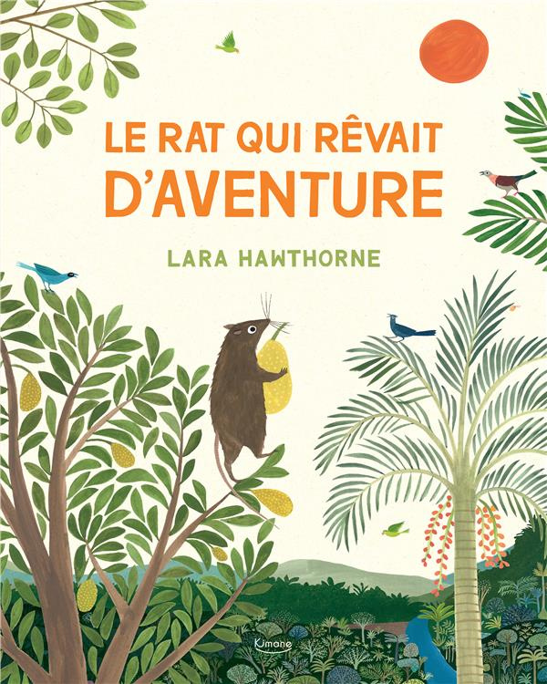 Le rat qui rêvait d'aventure