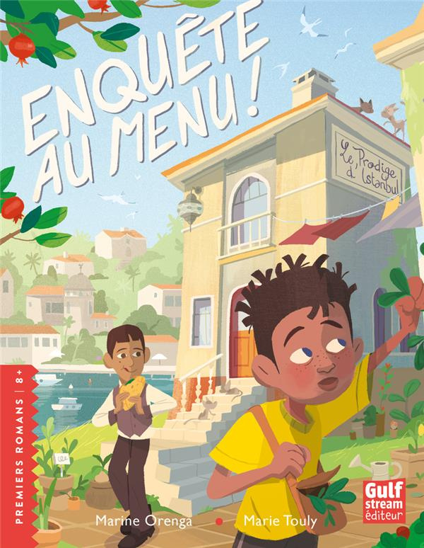 Enquête au menu ! Le Prodige d'Istanbul