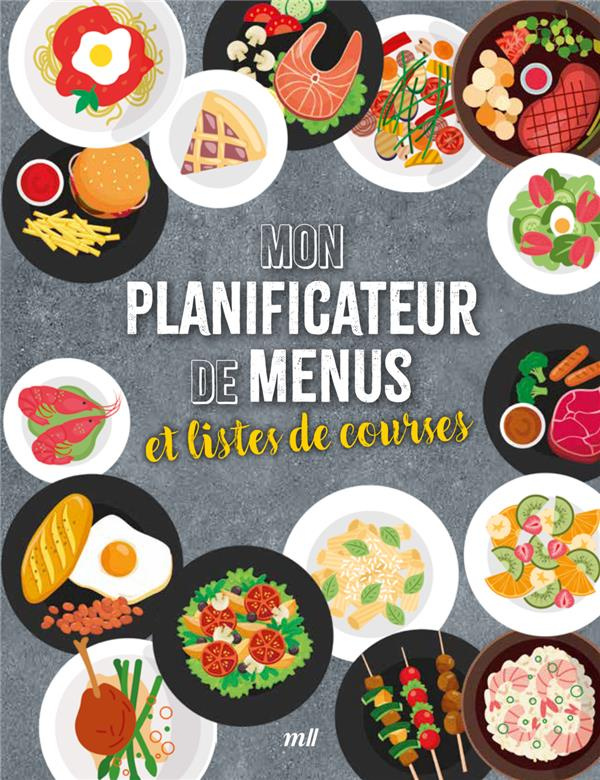 Mon planificateur de menus et listes de courses. Avec les fruits et les légumes de saison !