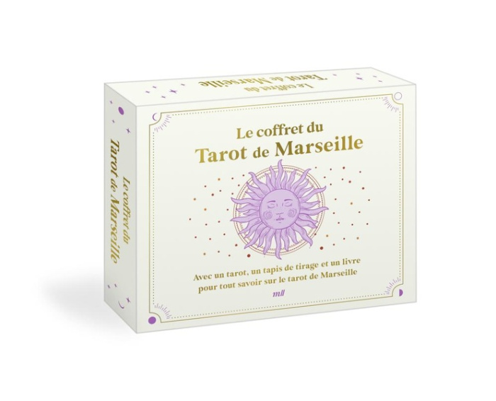 Le coffret du tarot de Marseille. Avec un jeu de tarot, un tapis de tirage et un livre pour tout sav
