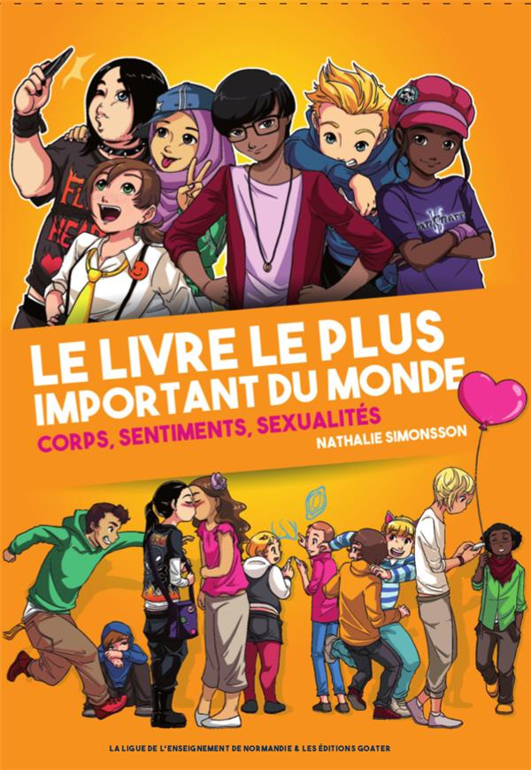 Le livre le plus important du monde. Corps, sentiments et sexualité
