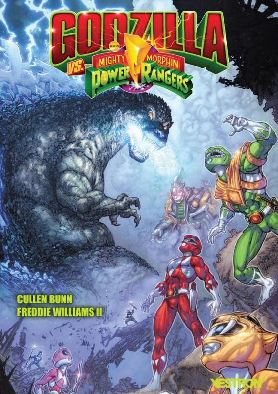 Godzilla vs. Mighty Morphin Power Rangers