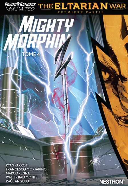 Power Rangers Unlimited : Mighty Morphin Tome 4 : The Eltarian War Partie 1