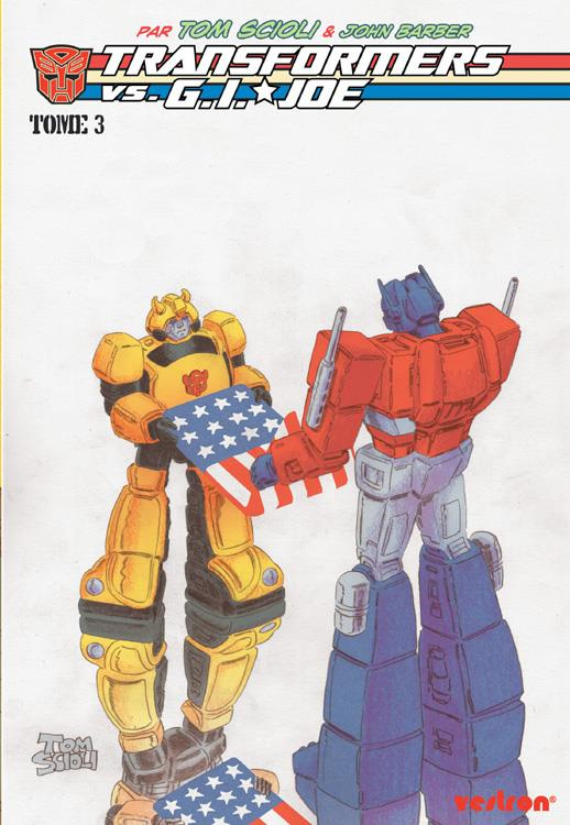 Transformers vs. G.I. Joe Tome 3