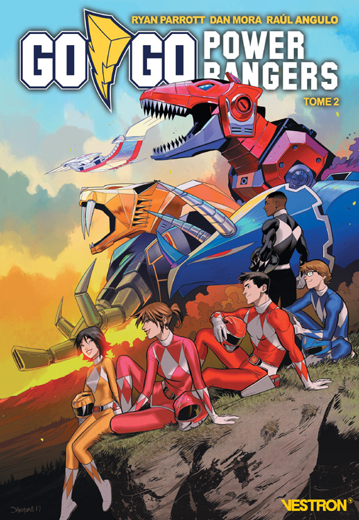 Go Go Power Rangers : Year One Tome 2