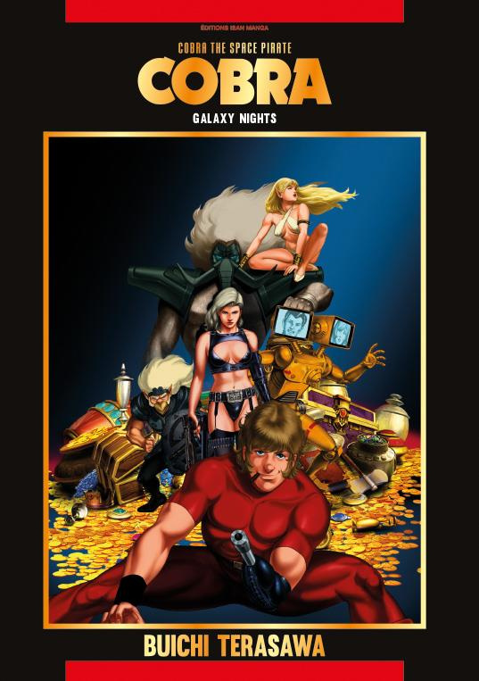 Cobra The Space Pirate Tome 4 : Galaxy Nights