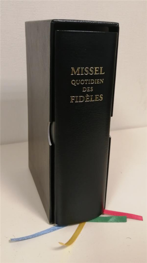 Missel quotidien des fidèles Noir. 3e édition