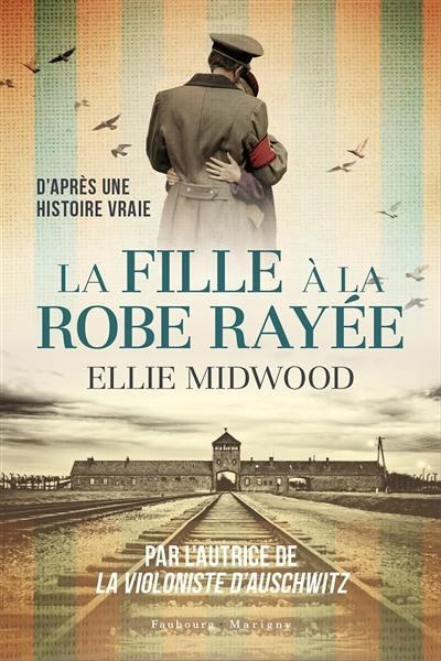 La fille à la robe rayée