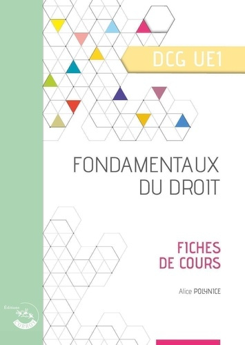 Fondamentaux du droit. DCG UE1, Fiches de cours, Edition 2022-2023