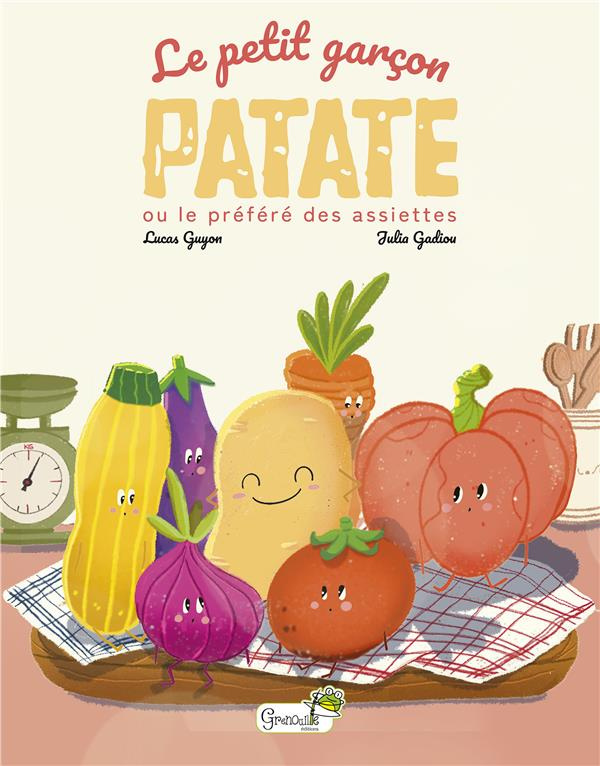 Le petit garçon patate ou le préféré des assiettes
