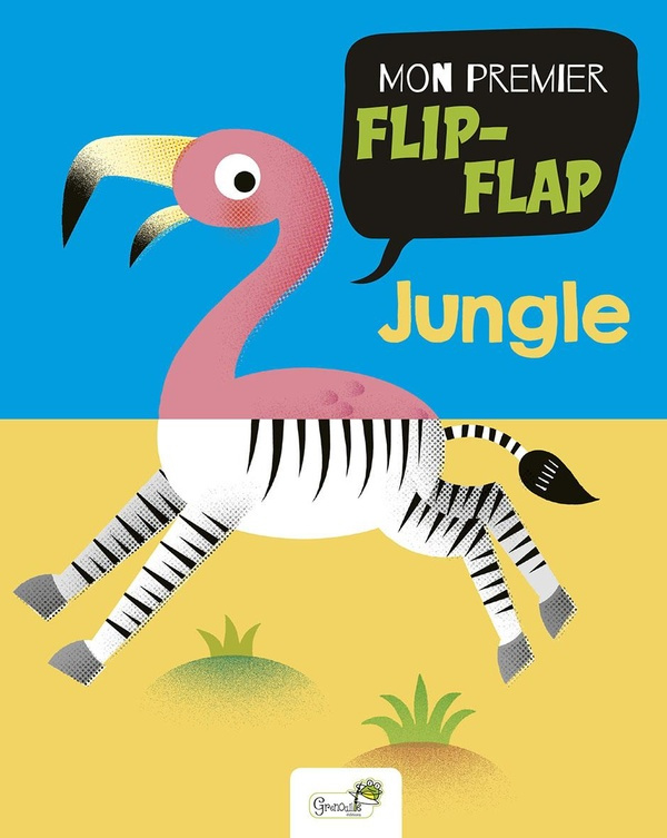 Jungle. Mon premier flip-flap