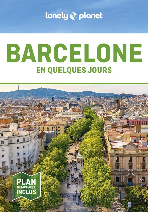 Barcelone en quelques jours. 8e édition. Avec 1 Clé USB