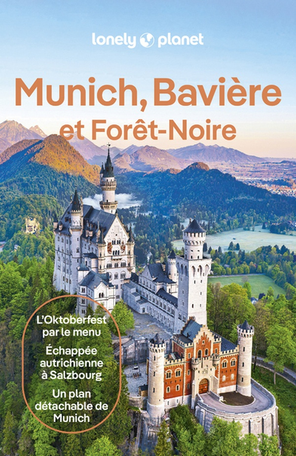 Munich, Bavière et Forêt-Noire. Avec 1 Plan détachable