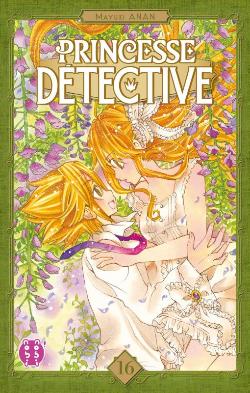 Princesse Détective Tome 16