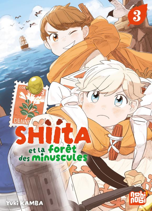 Shiita et la forêt des minuscules Tome 3