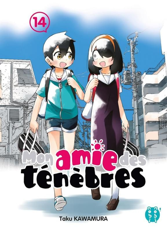 Mon amie des ténèbres Tome 14