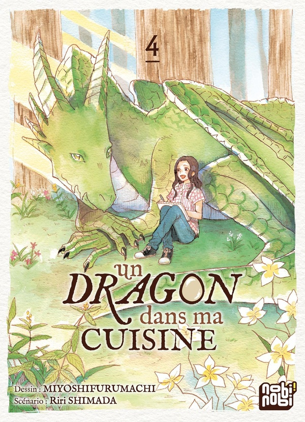 Un dragon dans ma cuisine Tome 4
