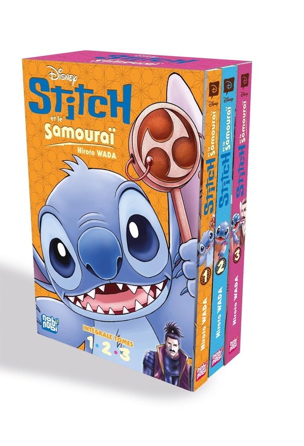 Stitch et le samouraï Intégrale : Coffret en 3 volumes