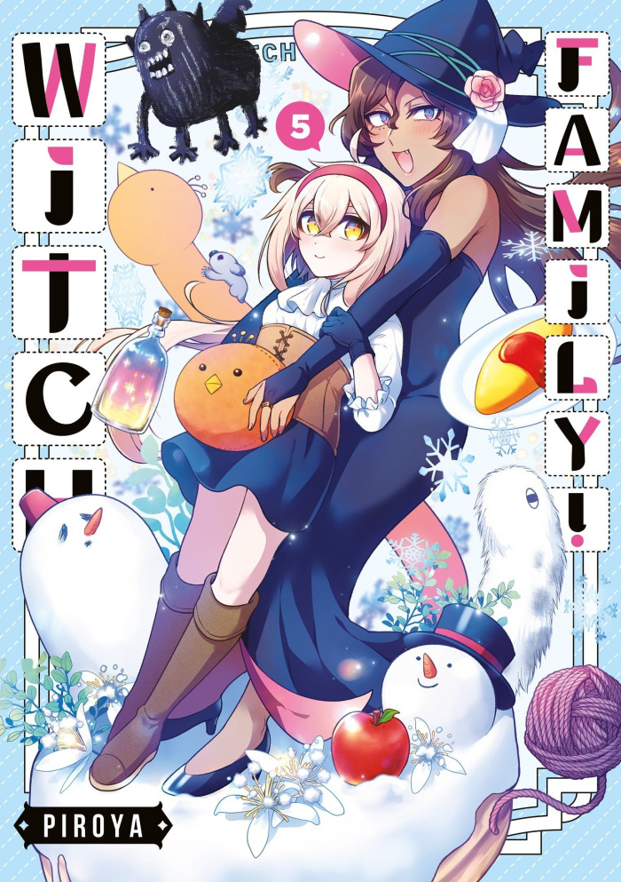 Witch family ! Tome 5