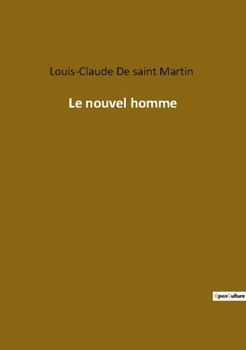 Le nouvel homme
