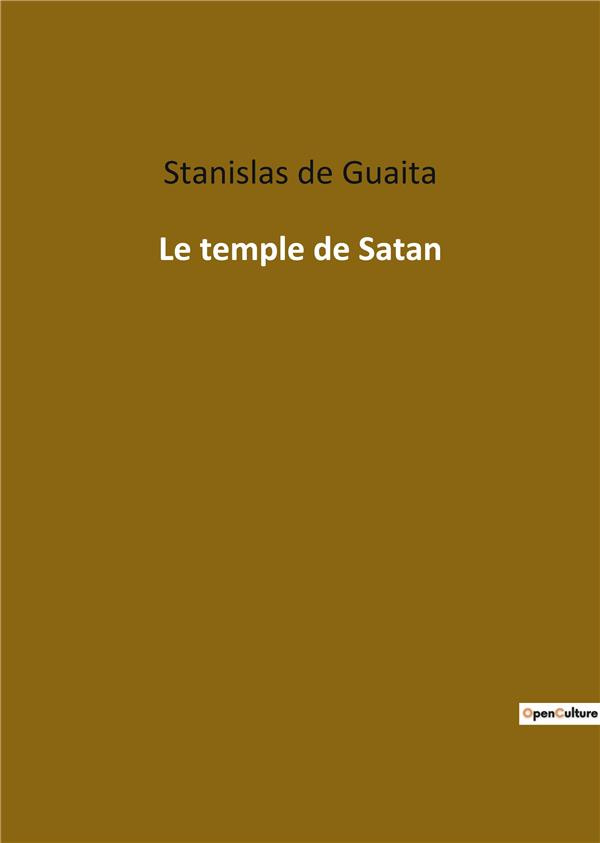 Le temple de satan