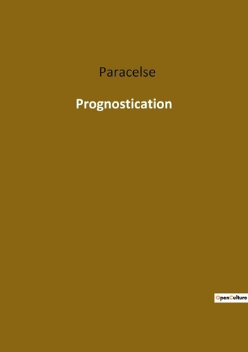 PROGNOSTICATION