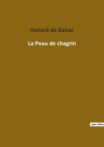 La Peau de chagrin