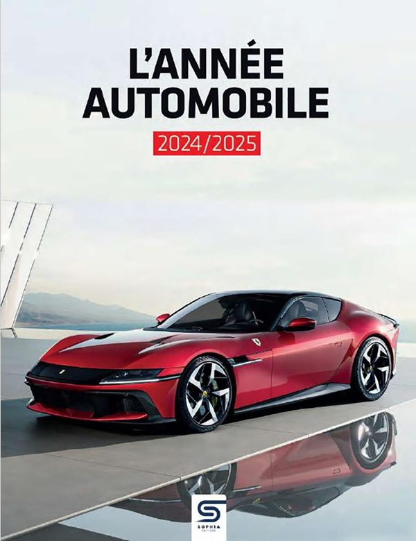 L'année automobile N°72 : Edition 2024-2025