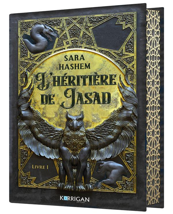 L'héritière de Jasad Tome 1 . Edition de luxe