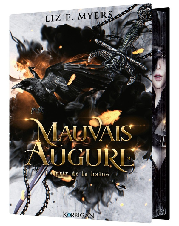 Mauvais augure Tome 1 : Le prix de la haine. Edition collector