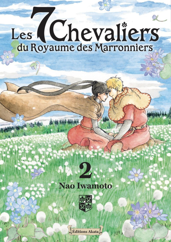 Les 7 chevaliers du Royaume des Marronniers Tome 2