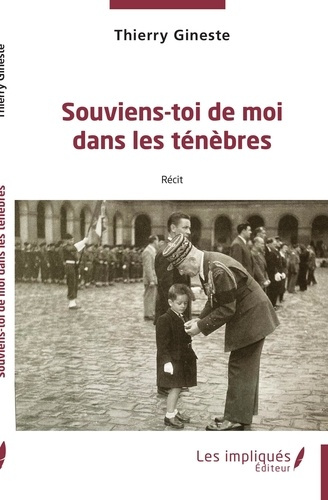 Souviens- toi de moi dans les ténèbres. Récit