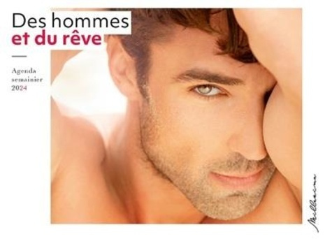 Agenda semainier Des hommes et du rêve. Edition 2024