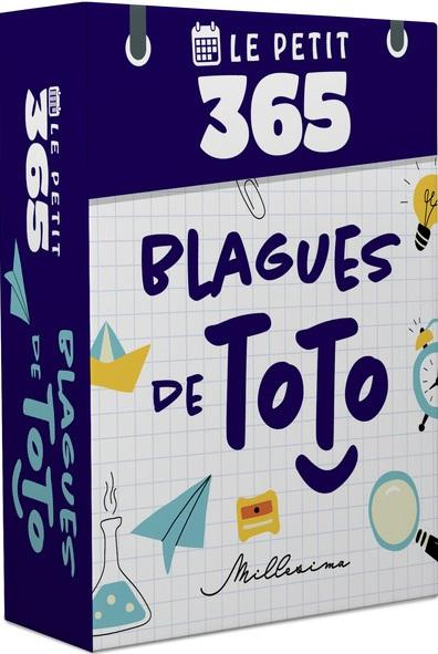 Le Petit 365 blagues de Toto