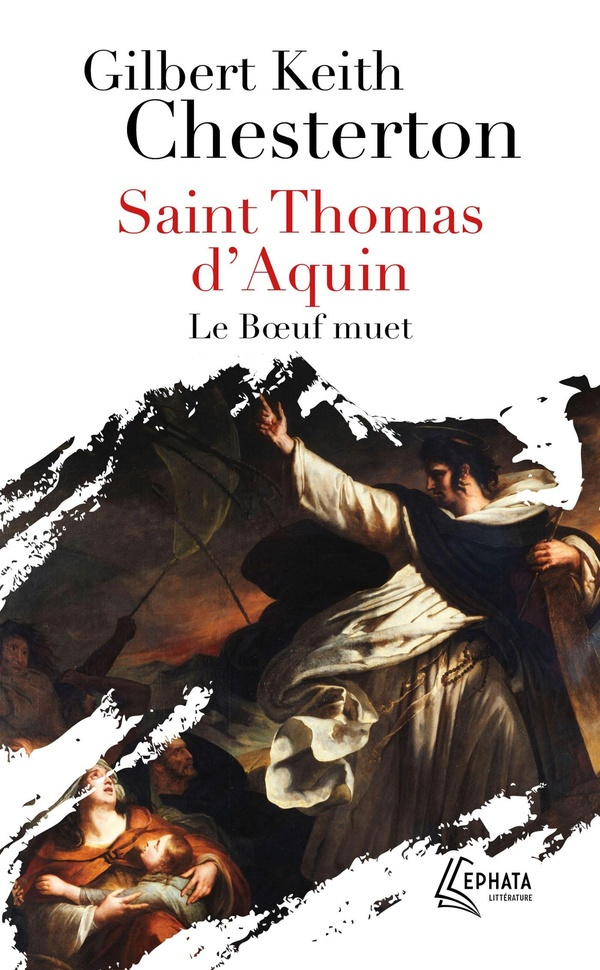 Saint Thomas d'Aquin. Le boeuf muet
