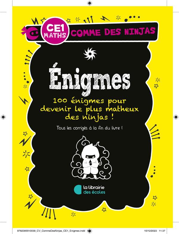 Enigmes maths CE1