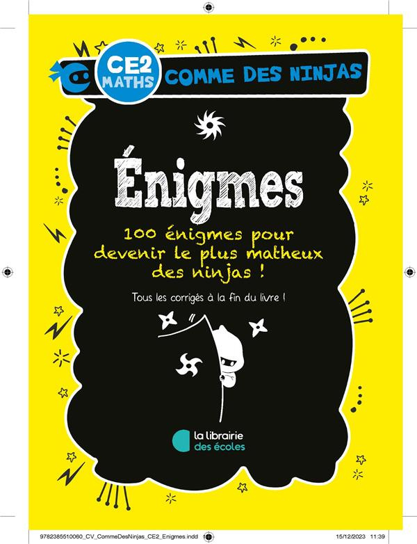 Enigmes maths CE2