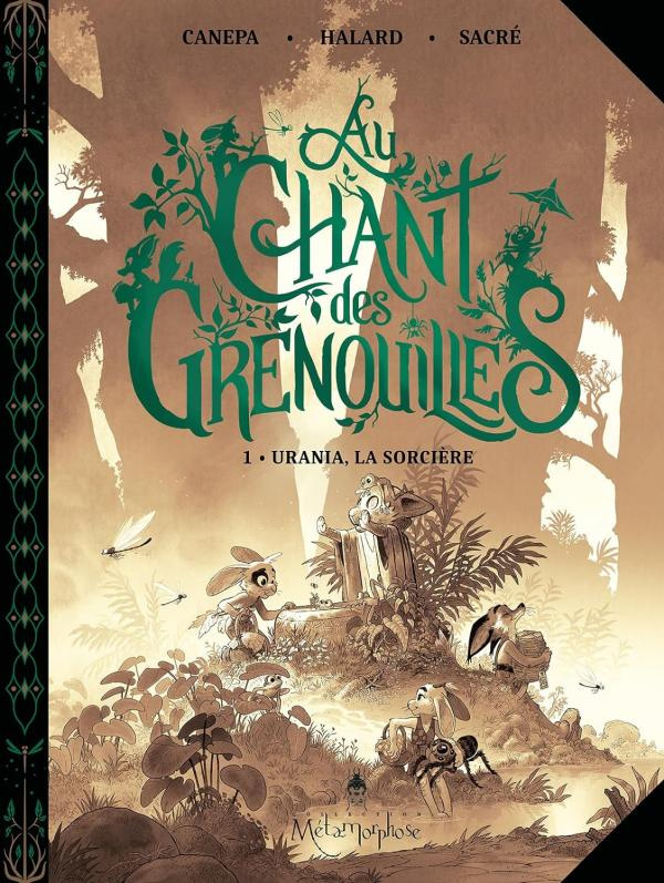 Au chant des grenouilles Tome 1 - Édition spéciale sépia