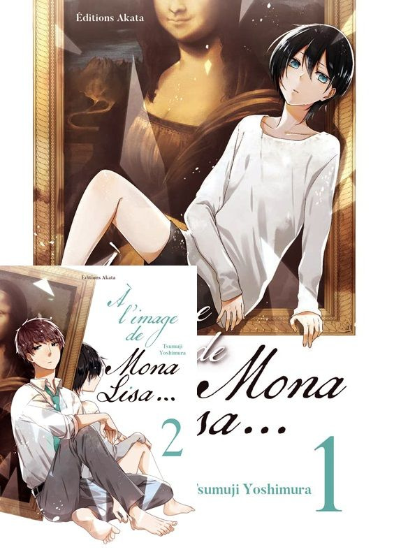 A l'image de Mona Lisa Tome 1 : Pack en 2 volumes. Avec le tome 2 offert