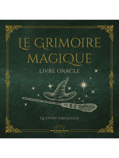 Le Grimoire Magique. Livre oracle