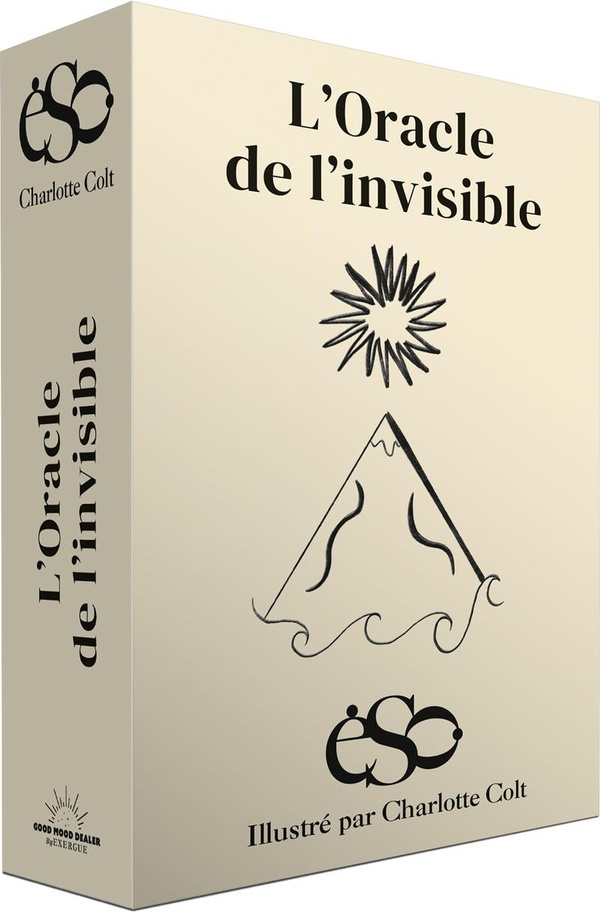 L'Oracle de l'invisible. 40 cartes