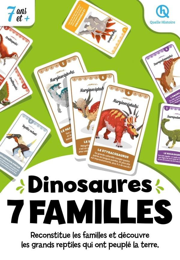 7 FAMILLES DINOSAURES