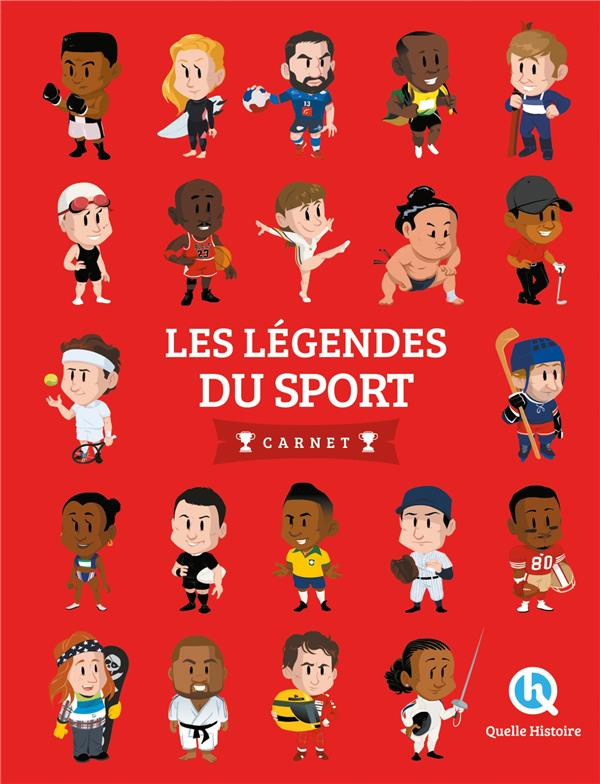Les légendes du sport