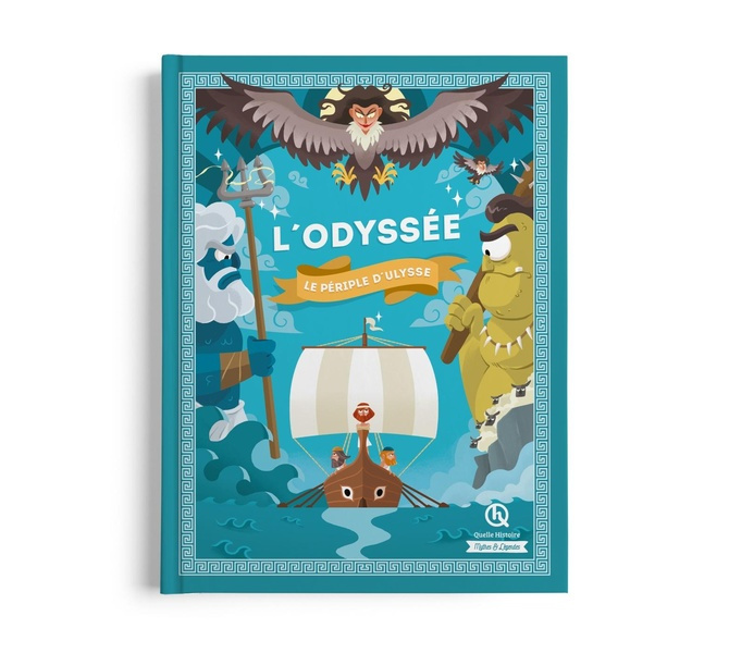 L'Odyssée. Le périple d'Ulysse