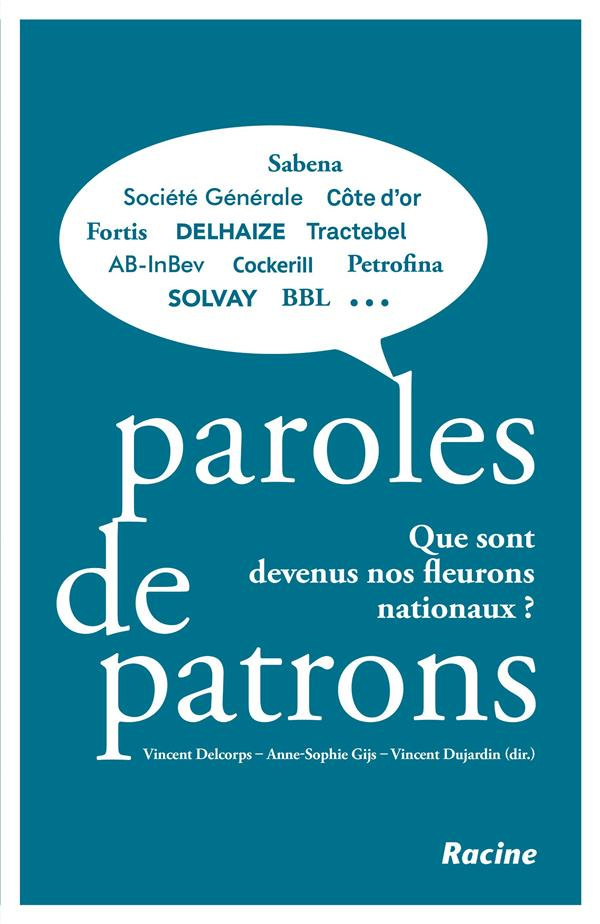 PAROLES DE PATRONS